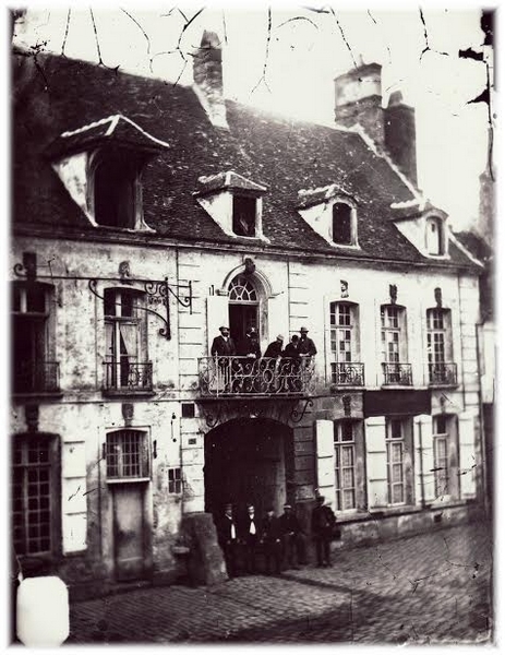 L'Hôtel Le Régent à VC - Don de P.-A. Baudesson (Servant, Chézelle)